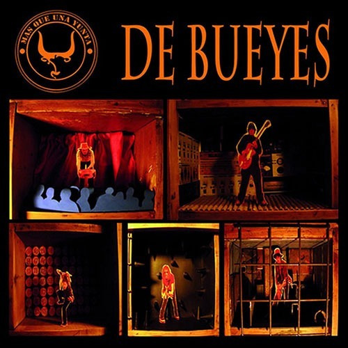 Cd Mas Que Una Yunta - De Bueyes / Nuevo Sellado