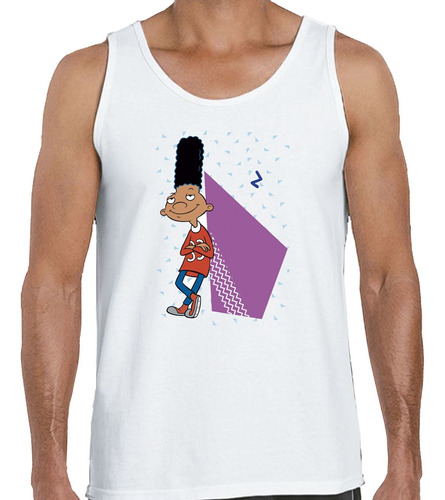 Musculosas Hey Arnold! Gerald |de Hoy No Pasa| 9