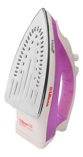 Imagen 3 de 9 de Plancha A Vapor Liliana Ceramic Color Lila 220v/240v Rpv301