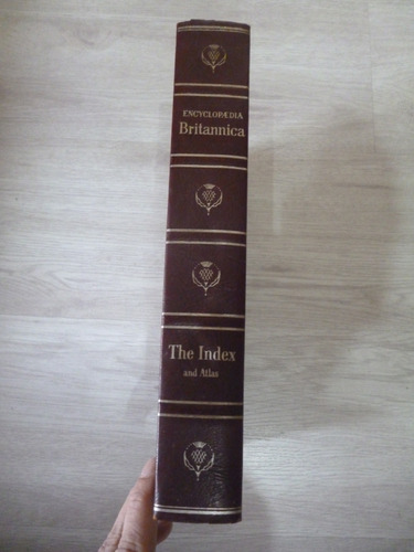 Encyclopaedia Britannica. The Index And Atlas (inglés)