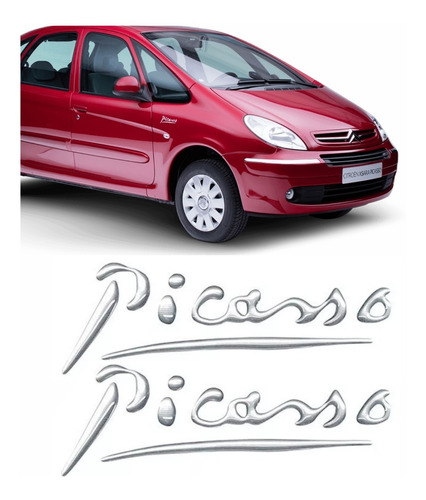 Emblema Adesivo Citroen Xsara Picasso Modelo Original Res22