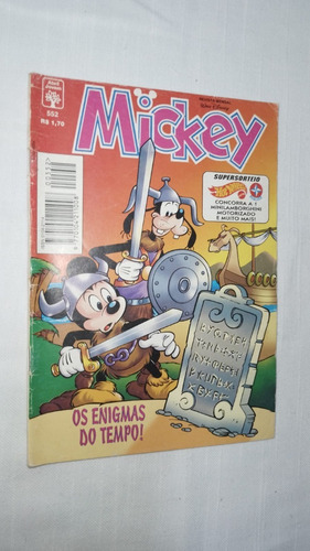 Gibi Mickey - Nº 552 - Abril Jovem ( 4745 ) (Usado)