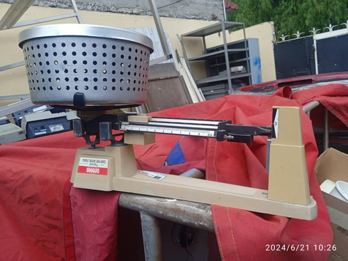 Balanza Con Jaula Cap 610 Grs (Usado)
