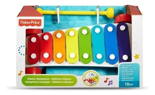 Xilofone Divertido Fisher-price - Mattel Cmy09