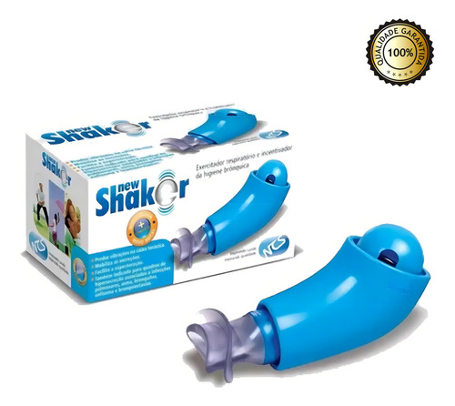 Shaker New Aparelho Pra Fisioterapia Respiratória Ncs