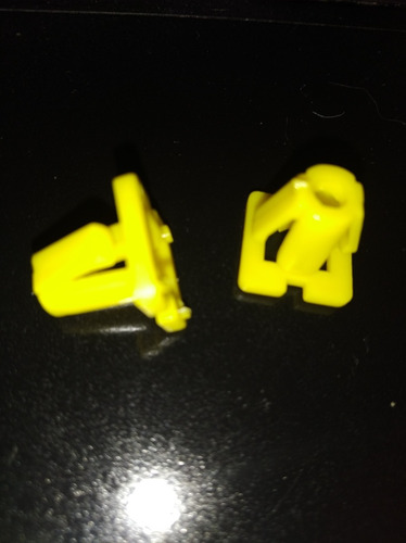 Kit 6und Gancho Clip Broche Platina Chevrolet Optra