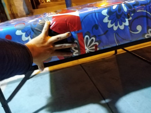 Cama Plegable + Colchón De 7 Pulgadas En Al Precio Justo