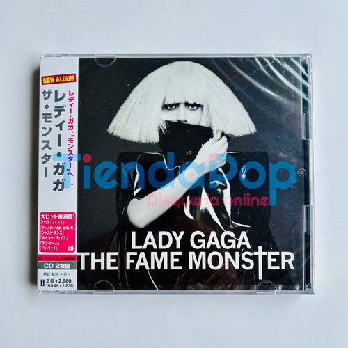 Lady Gaga The Fame Moster Japon 2 Cds Edicion Especial 25 Tk