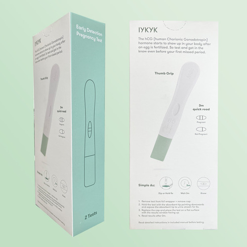 Frida Fertility Prueba Detección Temprana De Embarazo 2 Test