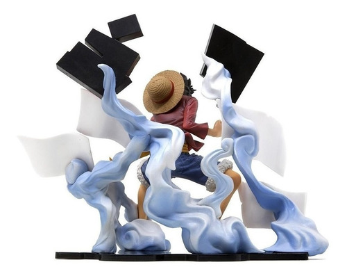 Action Figure One Piece - Story Age - Monkey D. Luffy