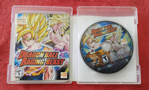 Jogo Ps3 Dragon Ball Raging Blast (Usado)