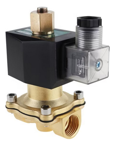 Válvula Diafragma Solenoide Normal Aberta 1* Polegada - 220v