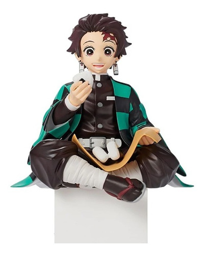 Imagen 2 de 3 de Figura Tanjiro Sentado - Kimetsu No Yaiba