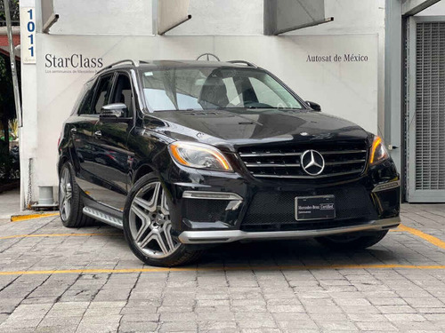 Imagen 4 de 15 de Mercedes-benz Clase M 2014 5p Ml 63 Amg V8/5.5/t Aut