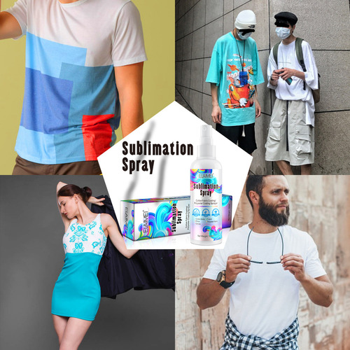 El Spray De Sublimación Fácil Para Camisetas Es Adecuado Par