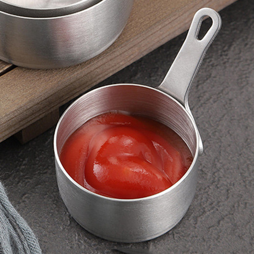 6 Taza Para Condimentos, Tazas Compatible Con Salsa Con Asa