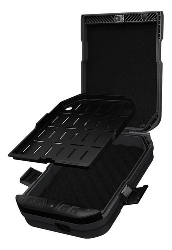 Combo-cofre Vaultek Lifepod 2 C/ Biometria Com Mochila Ombro Cor Lifepod Bio Preto Trekpak Bege
