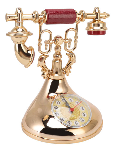 Reloj Despertador De Teléfono Vintage, Único, Elegante Y Pre