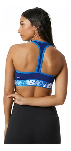 Top Deportivo New Balance Pace 3.0 Para Mujer-azul