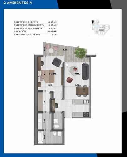 Imagen 28 de 30 de Venta- Oficina 80mts - Palermo Hollywood- Qiub