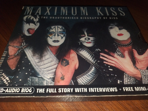 Maximum Kiss Cd Interview Cd Uk 2000 Simmons Stanley 