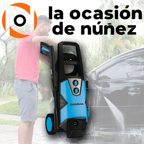 Imagen 2 de 5 de Hidrolavadora Gamma Redline 150 Bar 1800w Hidro Lavadora