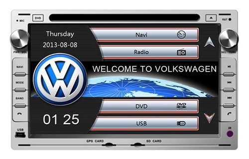 Imagen 3 de 7 de Navegador Pantalla Gps Vw A4 Autoestereo Jetta Clasico Golf