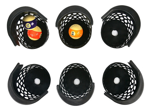 Juego De Bolsillos De Billar For Mesa De Billar Con Cestas