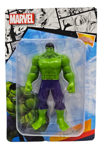 Figura De Accion Hulk 10 Cm Sebigus Dgl Games