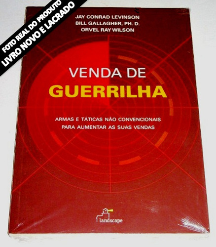 Livro - Venda De Guerrilha - Aumente Suas Vendas