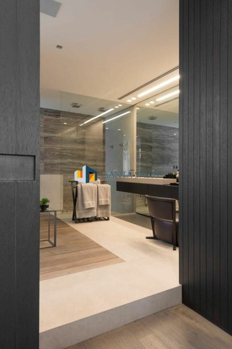 Imagem 8 de 15 de Deslumbrante Apartamento 3 Suítes Alto Padrão No Itaim Bibi!! - Ss57680