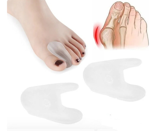 Joanete Protetor Corretivo Separador Dedos Dedão Tratamento
