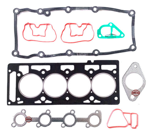 Jogo Junta Superior Motor Ford Fiesta Ka 1.6 8v Zetec Rocam