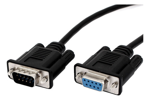 Qtqgoitem Db9 Cable Adaptador Convertidor Macho Hembra Pine