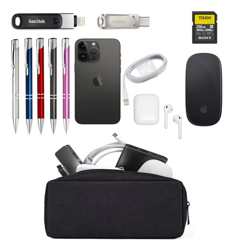 Caaordkso Bolsa De Organizador De Cables Pequeños, Vpr7x