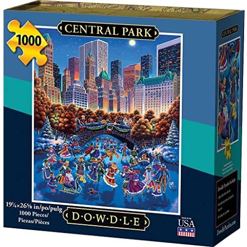Rompecabezas Owle - Central Park - 1000 Piezas