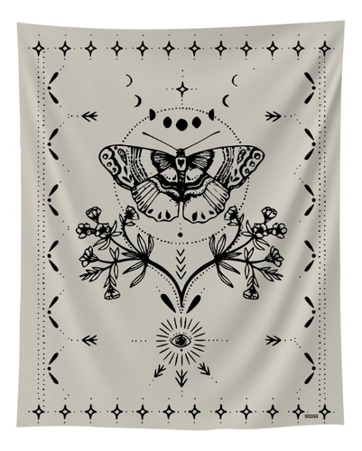 Tapiz Paño Mariposa Mágica Magical Butterfly - Grande