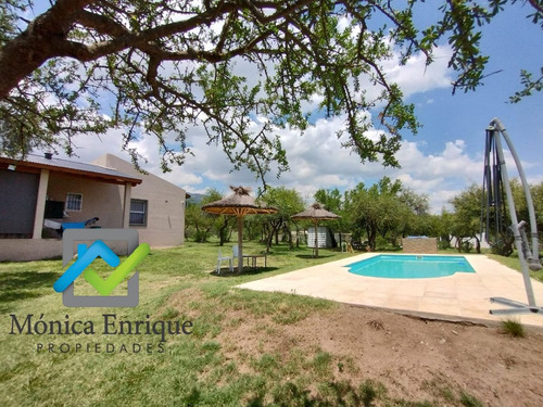 Casa Mas Cabaña Ambos Con Piscina En Carpinteria San Luis