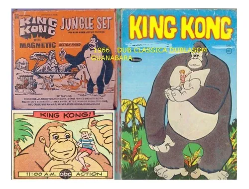 Desenhos de King Kong - Como desenhar King Kong passo a passo