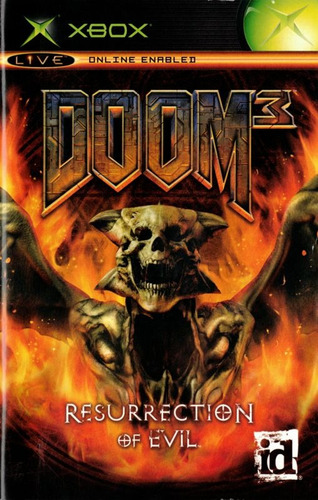 Doom 3: Resurrection Of Evil Xbox Clássico - Obs: R1 - Leam