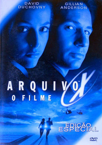 Dvd Nacional - Arquivo X O Filme - Edição Especial (1998) 