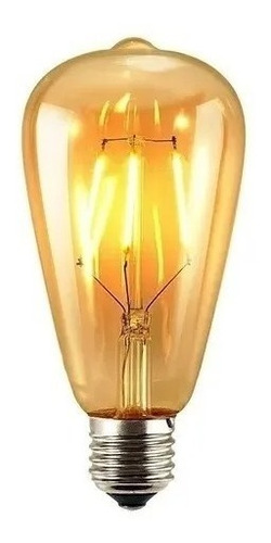 Ampolleta Led Tipo Edison 6 Watts Retro Vintage Luz Xl Pro