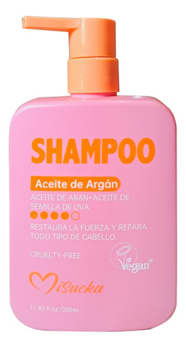 Shampoo Aceite De Argán  - Misucka