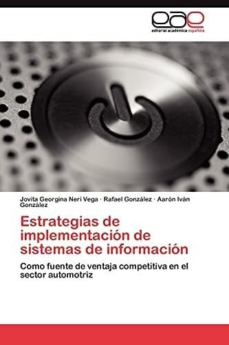 Libro: Estrategias Implementación Sistemas Informac&..