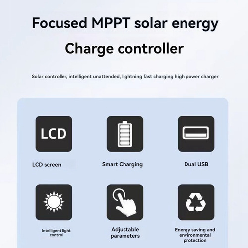 Controlador Solar Eólico Híbrido Mppt Charging Boost Wind Tu