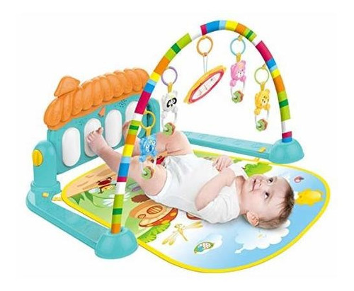 Juguete Para Auto - Deerbb Baby Play Mat For Infant With Mus