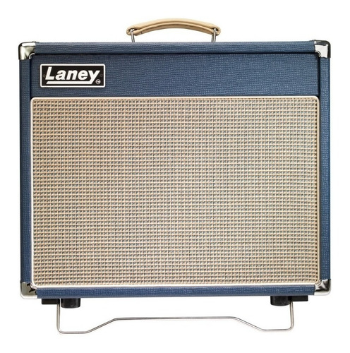 Amplificador Laney Lionheart L20T-112 Valvular para guitarra de 20W cor azul/creme 220V