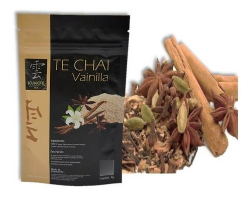 50g Té Chai Vainilla Kumoritea 