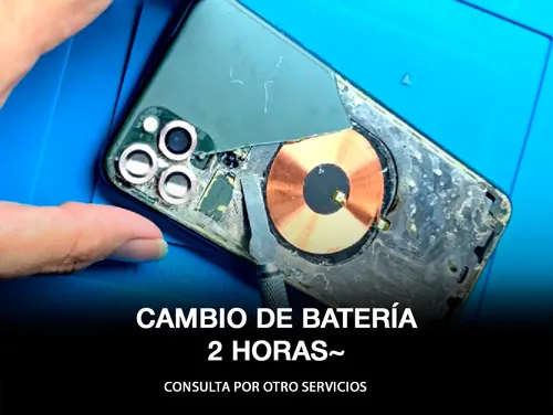 Bateria Para iPhone Servicio Tecnico Premium