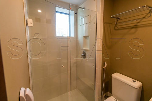 Imagem 10 de 15 de Flat Em Moema Disponível Para Locação, Próximo Ao Metro Eucaliptos E Shopping Ibirapuera - Sf39042